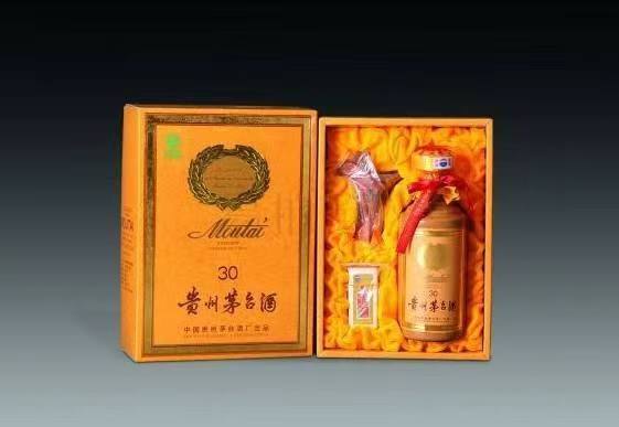芮城年份茅台酒回收