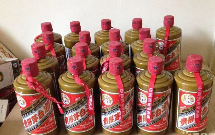 芮城精品茅台酒回收